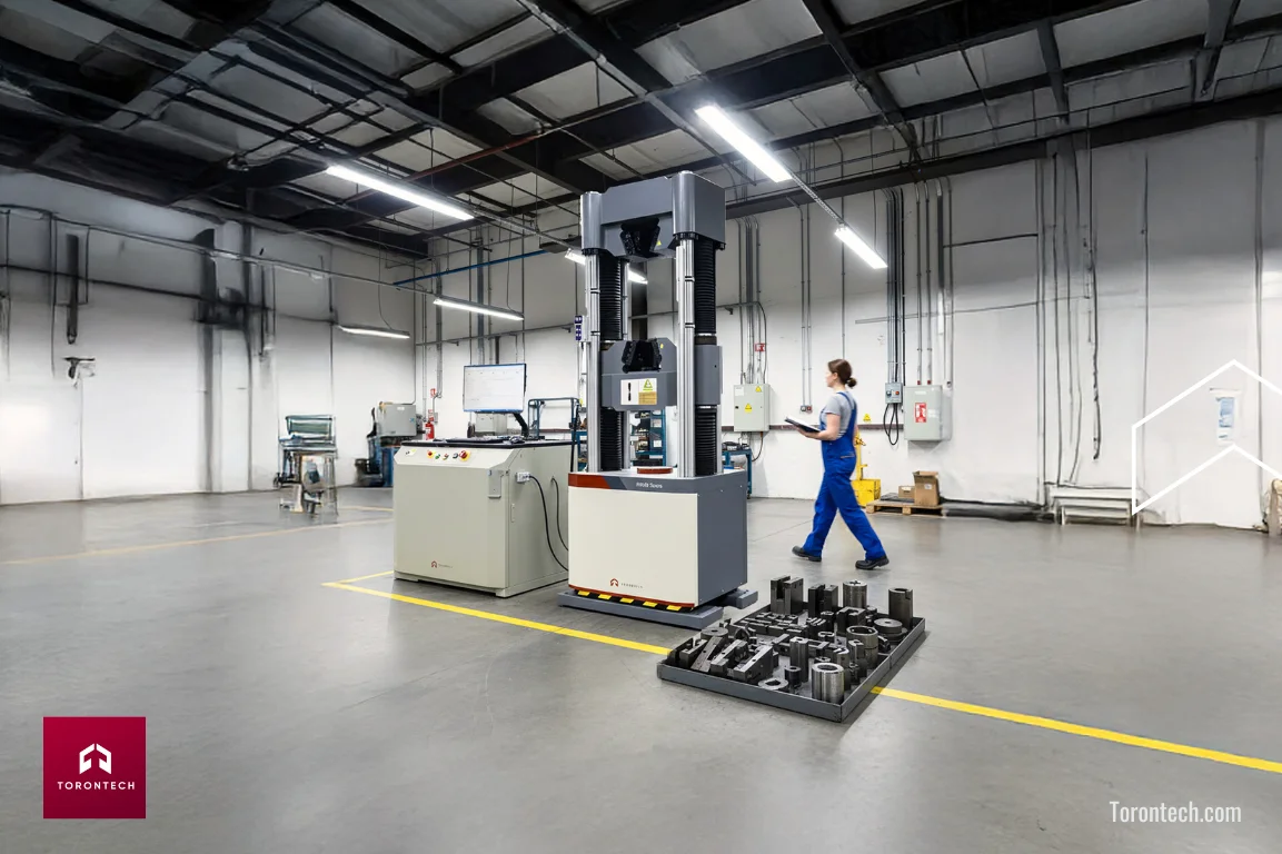 Servo Hydraulic Universal Testing Machine