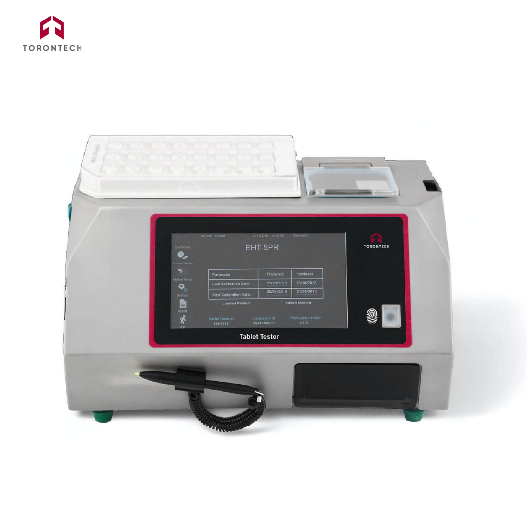 Tablet Hardness Tester - 5 Parameter - EHT-5PR