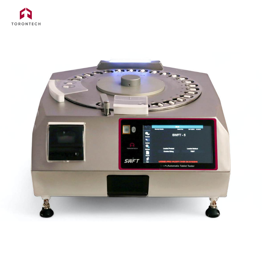 Tablet Hardness Tester - 5 Parameter - SWFT-5