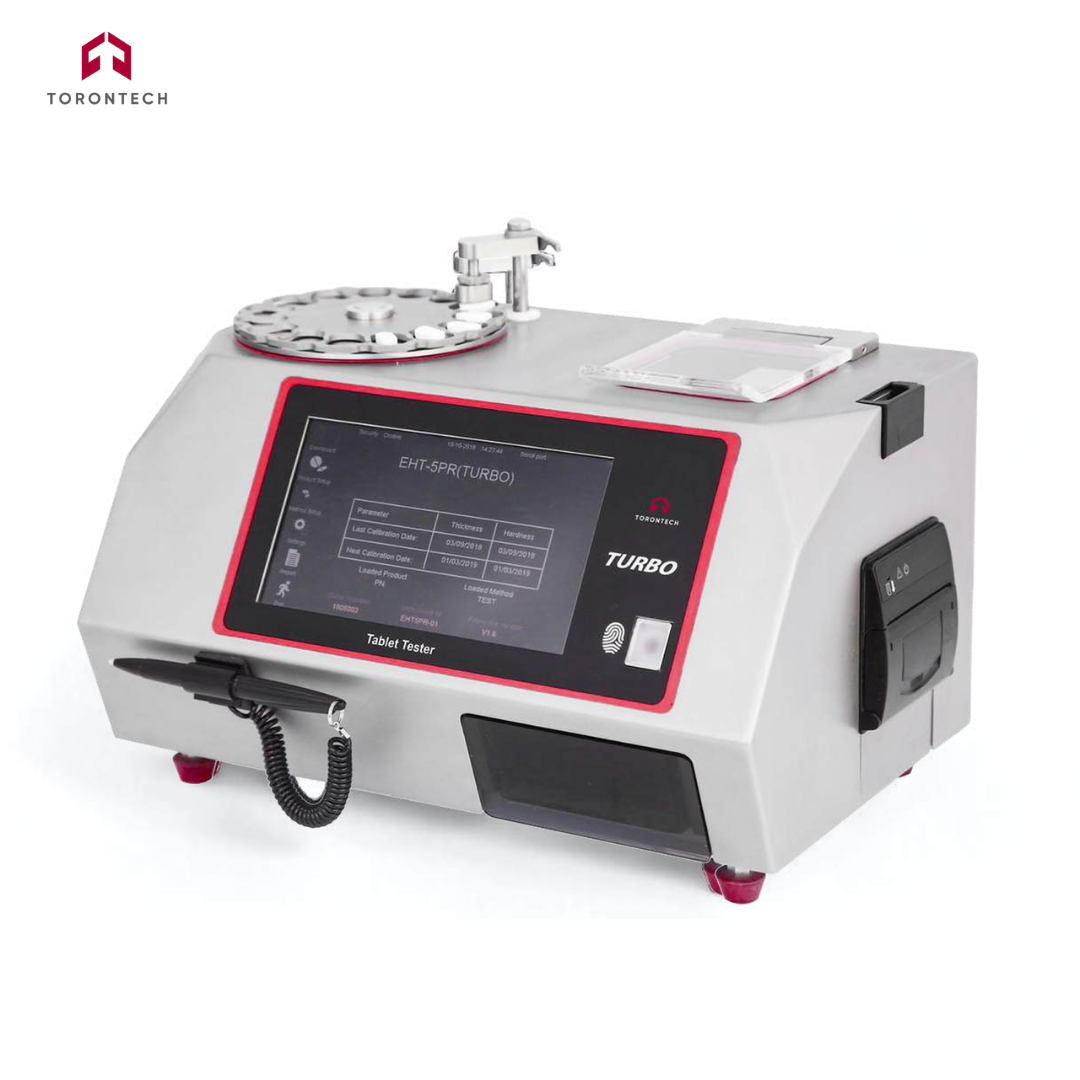 Tablet hardness Tester - 5 Parameter - EHT-5PR TURBO