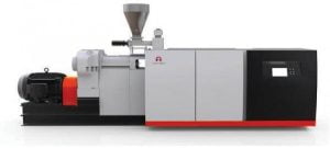 CONICAL TWIN SCREW EXTRUDER