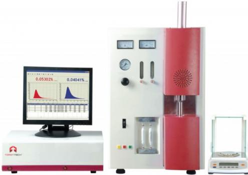 Torontech Carbon & Sulfur Infrared Spectrometer