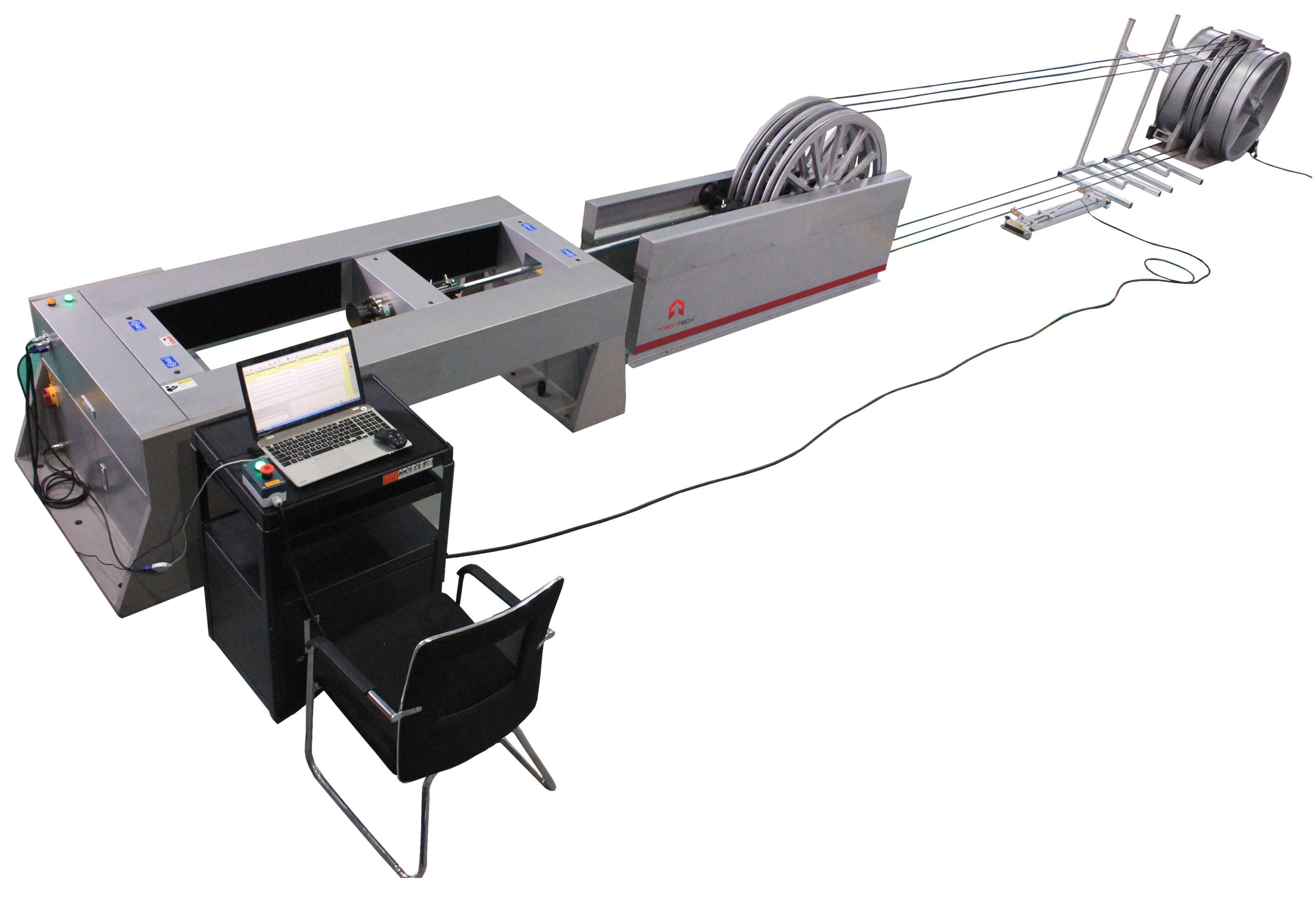 Optical Fibre Diameter Analyser