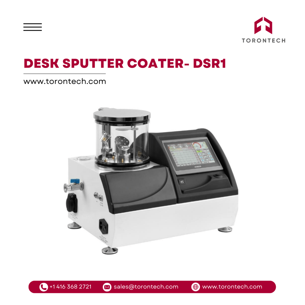 Desk Sputter Coater - DSR1