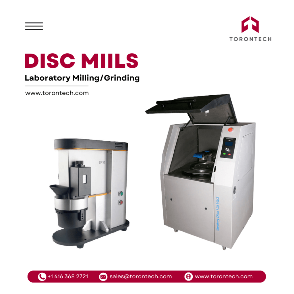 Disc Mills - Laboratory Mills or Grinding