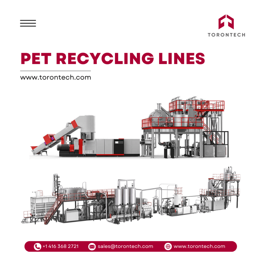 PET Recycling Line Transforming Plastic Waste into Environmental Solutions