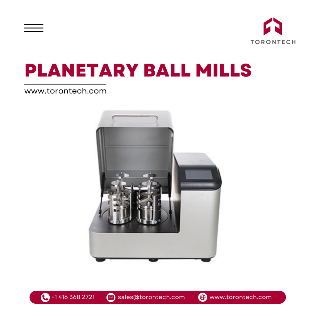 Planetary Ball Mill - Torontech