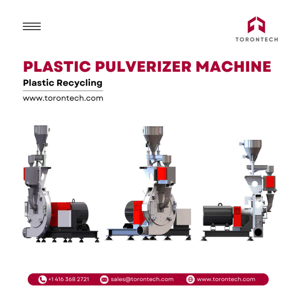 Plastic Pulverizer Machine Plastic Pulverizer Machine