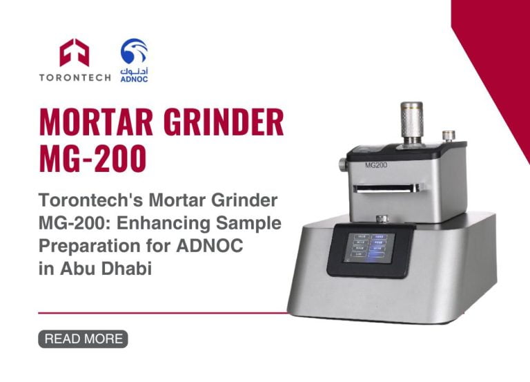 Torontechs Mortar Grinder MG-200 - ADNOC in Abu Dhabi