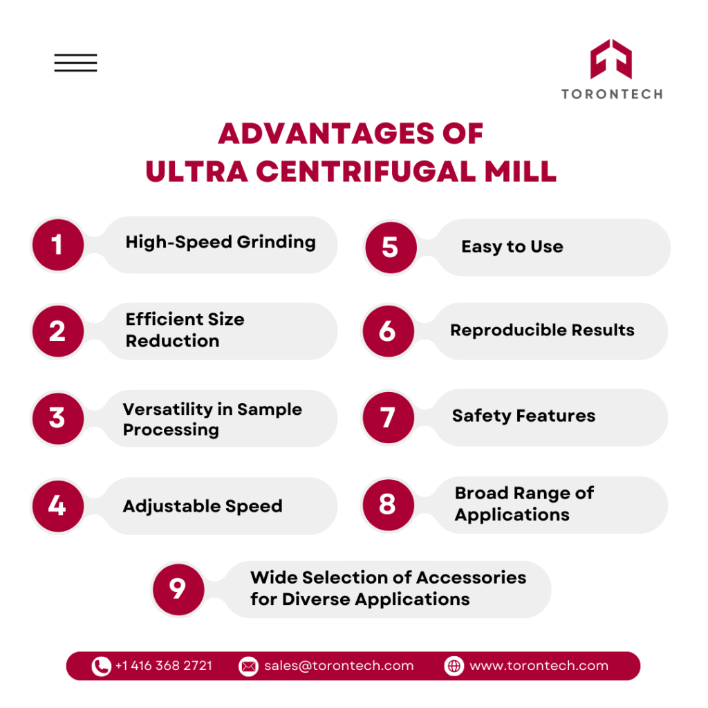 Advantages of Ultra Centrifugal Mill