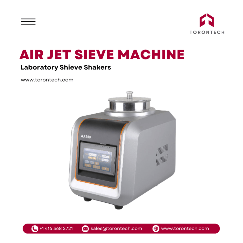 Air Jet Sieve Machine