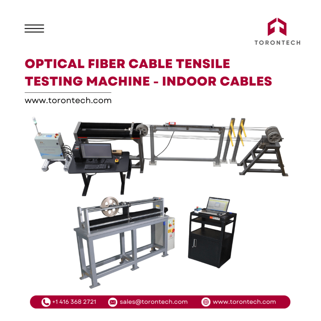 Fibre Optic Cable Teseter - Indoor Cables