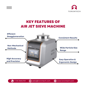 Key Features of Air Jet Sieve Machine