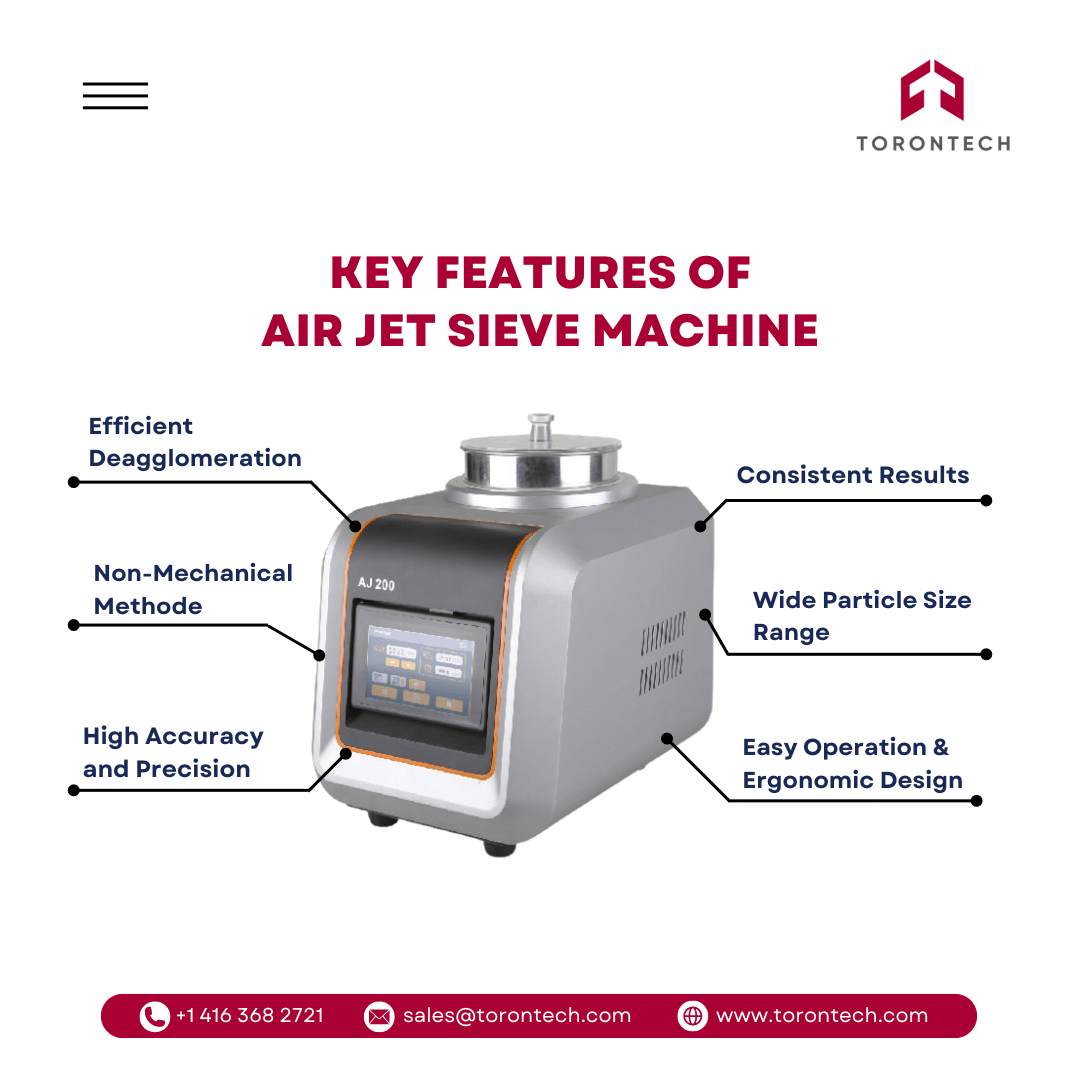 Air Jet Sieve Machines: Exploring Functionality for Precise Particle ...