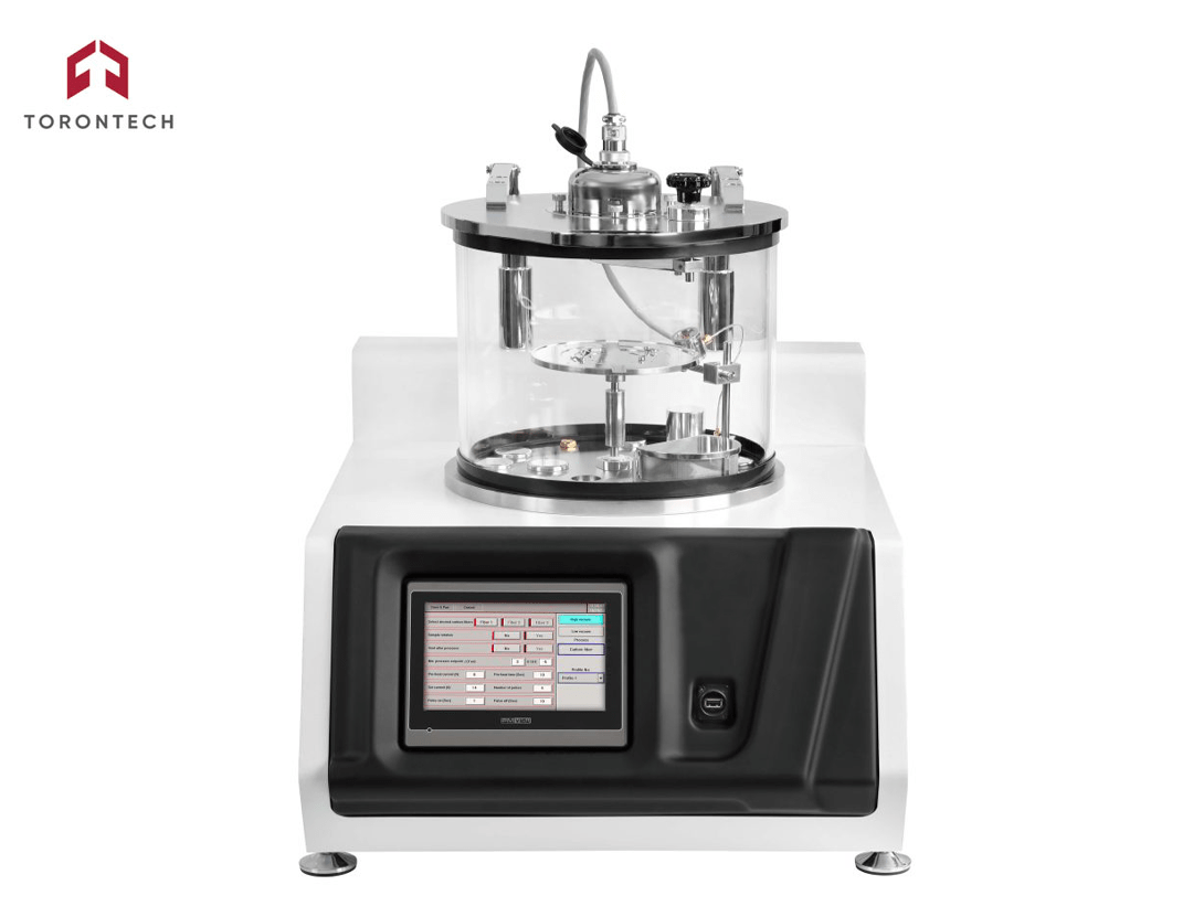 Recubrimiento de carbón con turbobombeo de escritorio grande – DCT-300