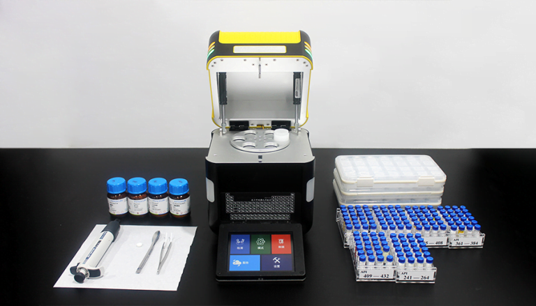 Portable XRF & Raman Spectrometer