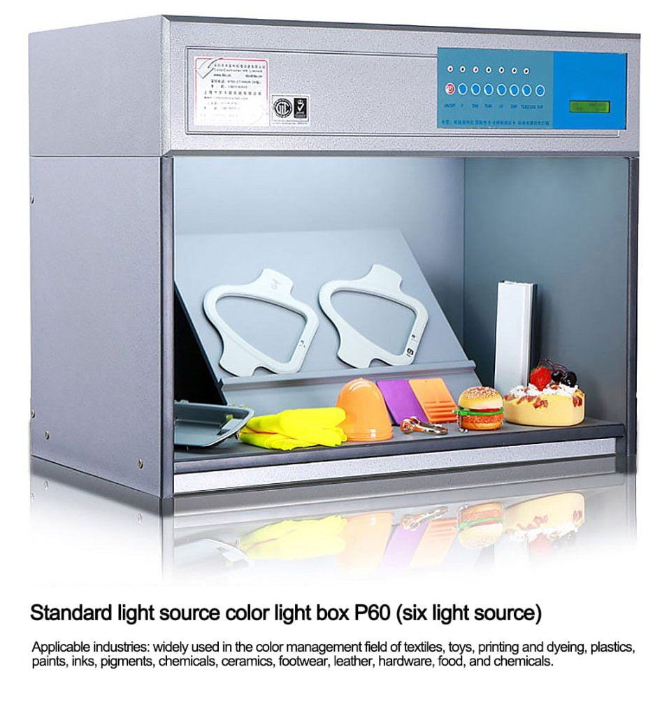 Standard Light Source Color Light Box P60 (Six Light Source)