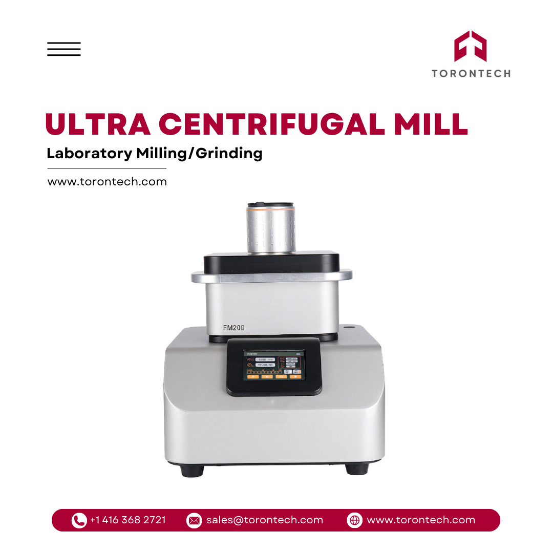 Ultra Centrifugal Mill  – Effective Sample Preparation and Versatile Applications