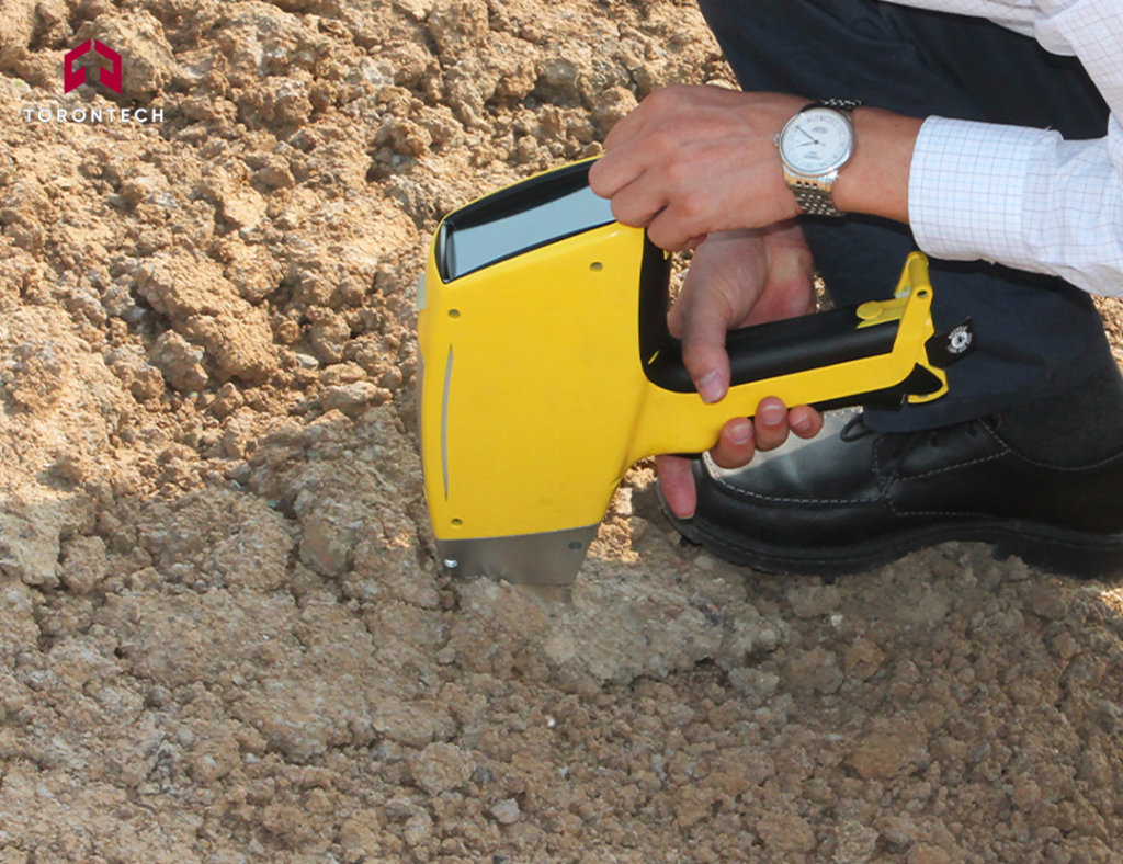 Portable XRF Analyzer - Soil Heavy Metal Analyzer