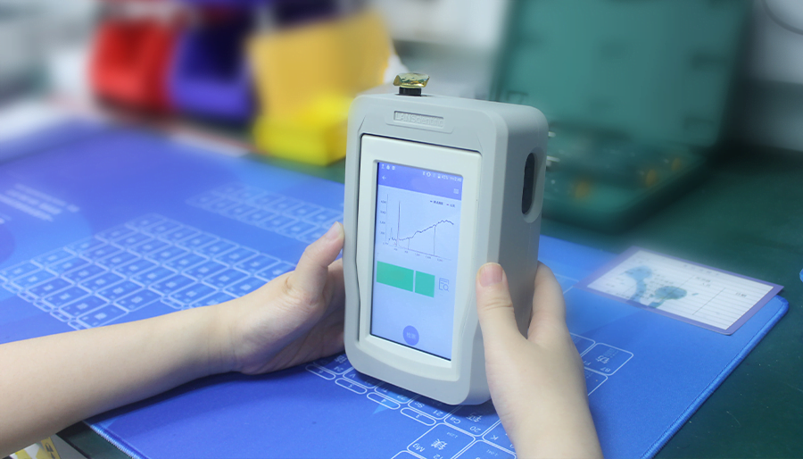 Handheld Raman Spectrometer