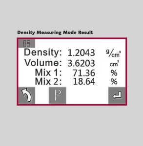 Density Meter, Density Tester, Densimeter, Specific Gravity Tester