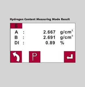 Density Meter, Density Tester, Densimeter, Specific Gravity Tester