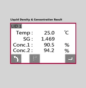 Density Meter, Density Tester, Densimeter, Specific Gravity Tester