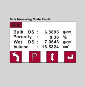 Density Meter, Density Tester, Densimeter, Specific Gravity Tester