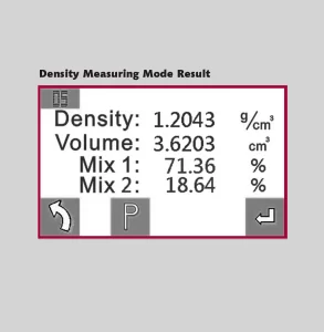 Density Meter, Density Tester, Densimeter, Specific Gravity Tester