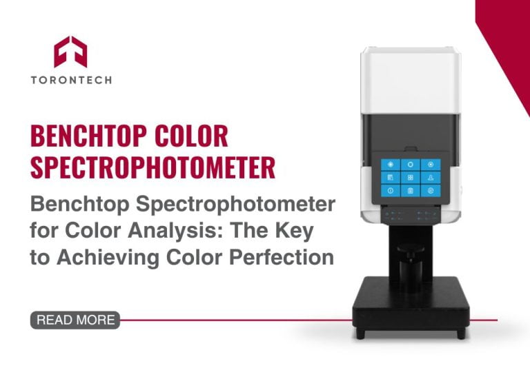 Benchtop Spectrophotometer for Color Analysis - The Key to Achieving Color Perfection