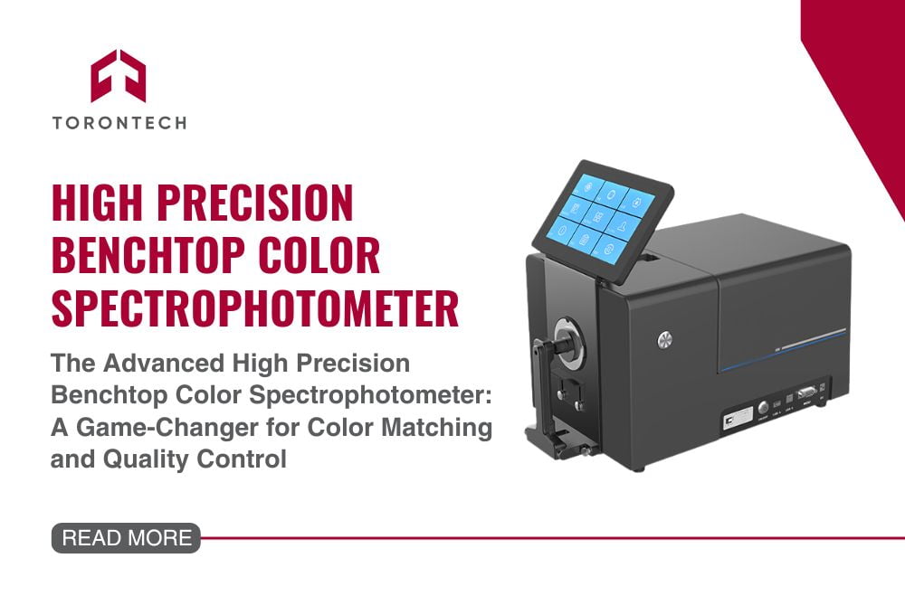 The Advanced High Precision Benchtop Color Spectrophotometer: A Game-Changer for Color Matching and Quality Control