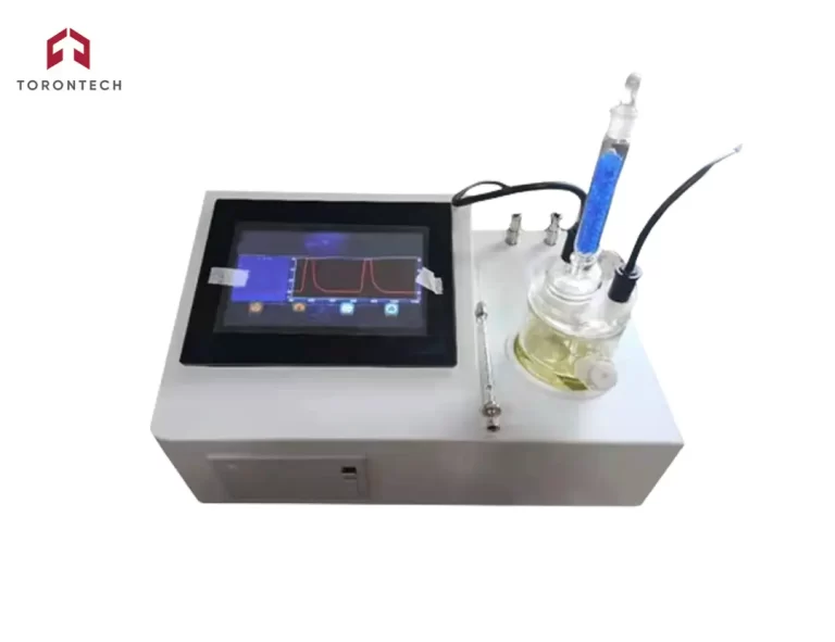 Coulometric Karl-Fischer Titration Tester