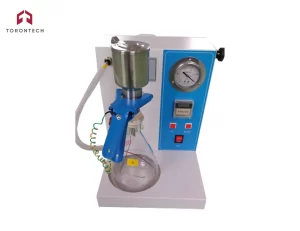 Solid Particulate Pollutant Tester for Jet fuel