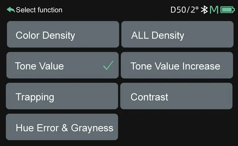 Color Densitometer