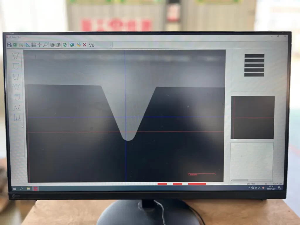 Charpy Impact Specimen Fracture Image Analyzer TT-FIA