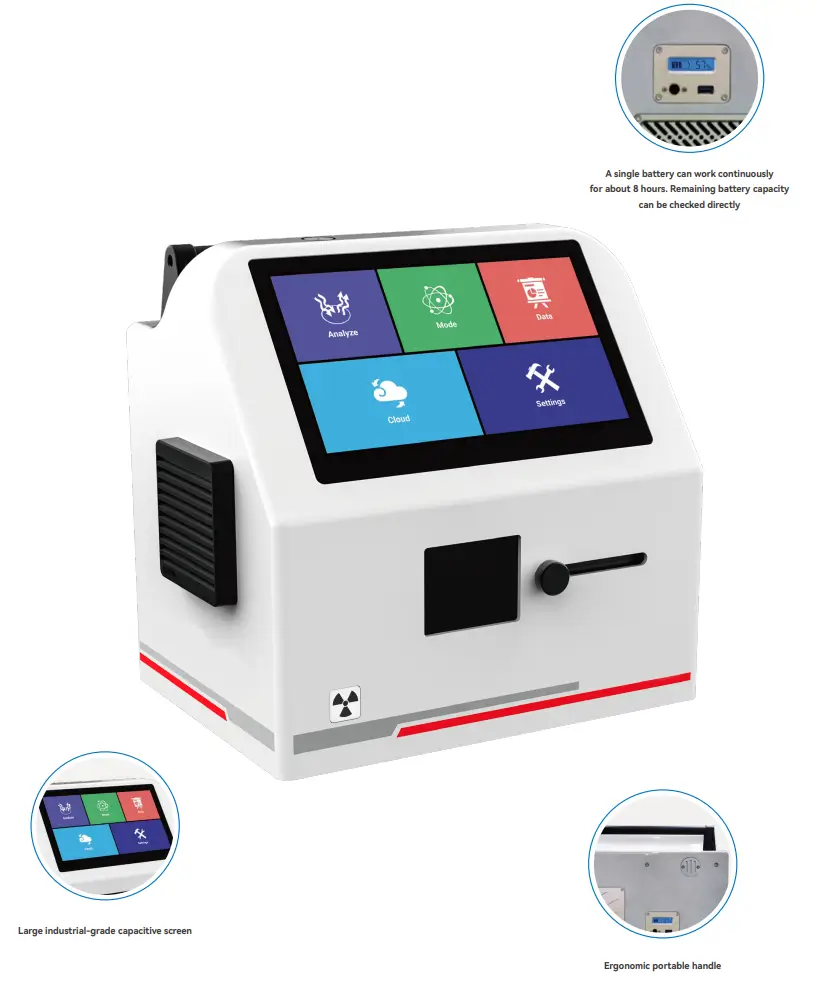 TXRF Total Reflection X-ray Fluorescence Spectrometer – TTX3000S