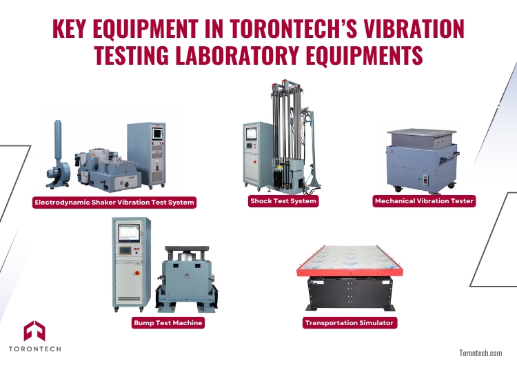 Key Equipment in Torontech’s Vibration Testing Laboratory Equipments