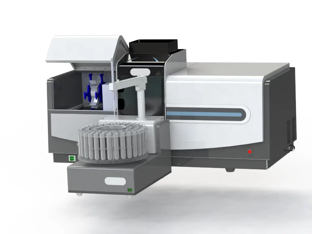 AAS - Atomic Absorption Spectrophotometer AAS3000F (Flame Furnace Type)