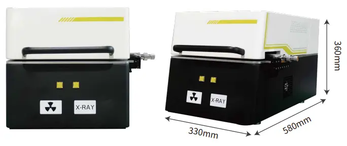 Benchtop Precious Metal and Gold Analyzer ScopeX PG5