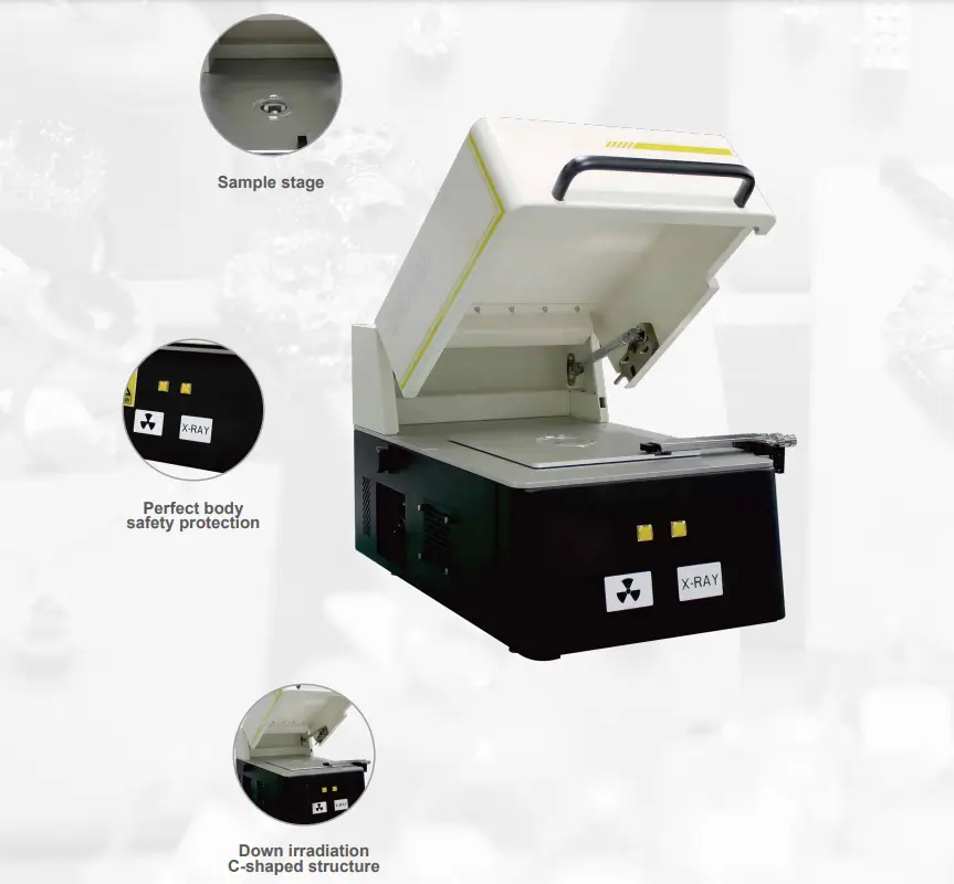 Benchtop Precious Metal and Gold Analyzer ScopeX PG5