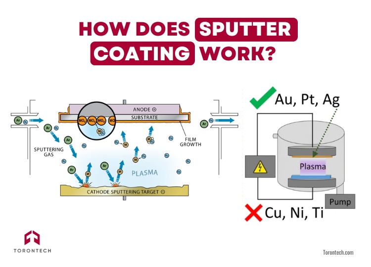 How Does Sputter Coating Work?