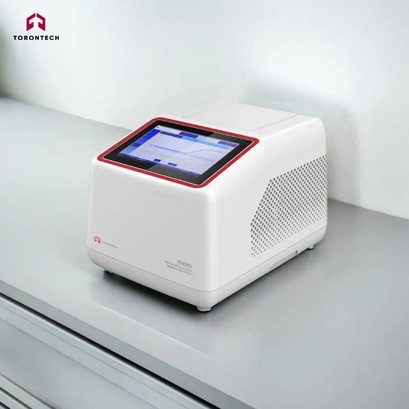 Sistema de PCR en tiempo real (qPCR): termociclador cuantitativo TT-Q320T