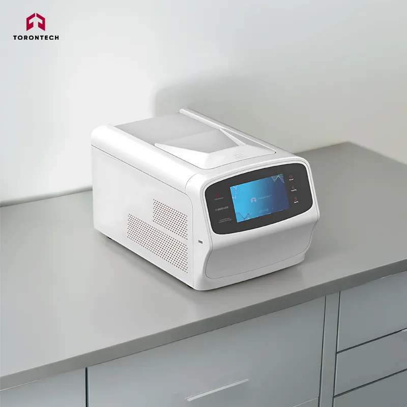 Sistema de PCR en tiempo real (qPCR): termociclador cuantitativo TT-Q9605T