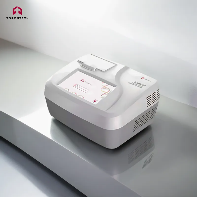 Sistema de PCR en tiempo real (qPCR): termociclador cuantitativo TT-QPCR160T