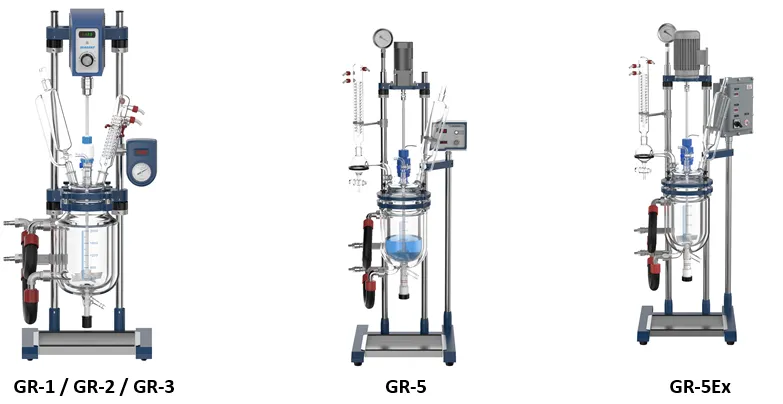 Jacketed Glass Reactor