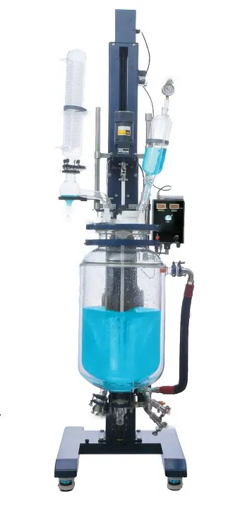 Jacketed Lifting Glass Reactor