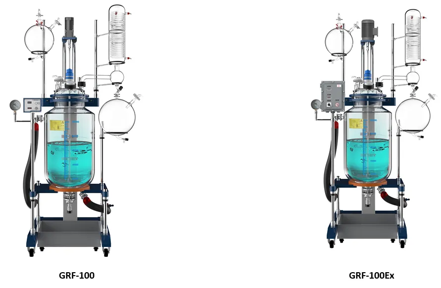 Jacketed Glass Reactor