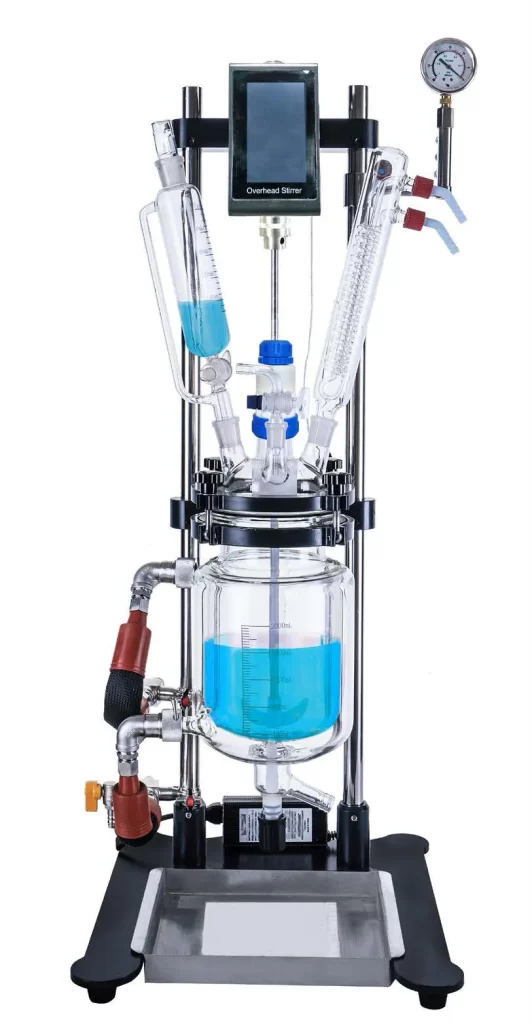 Desk-top Jacketed Glass Reactor