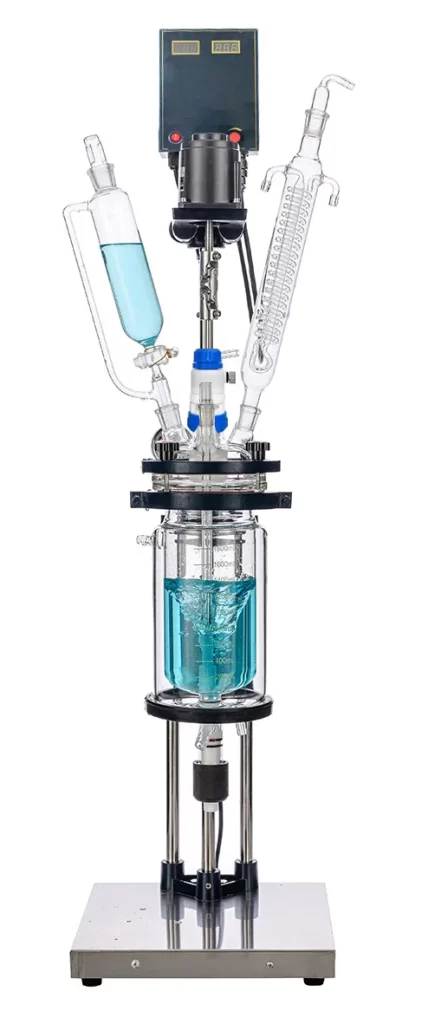 Desk-top Jacketed Glass Reactor