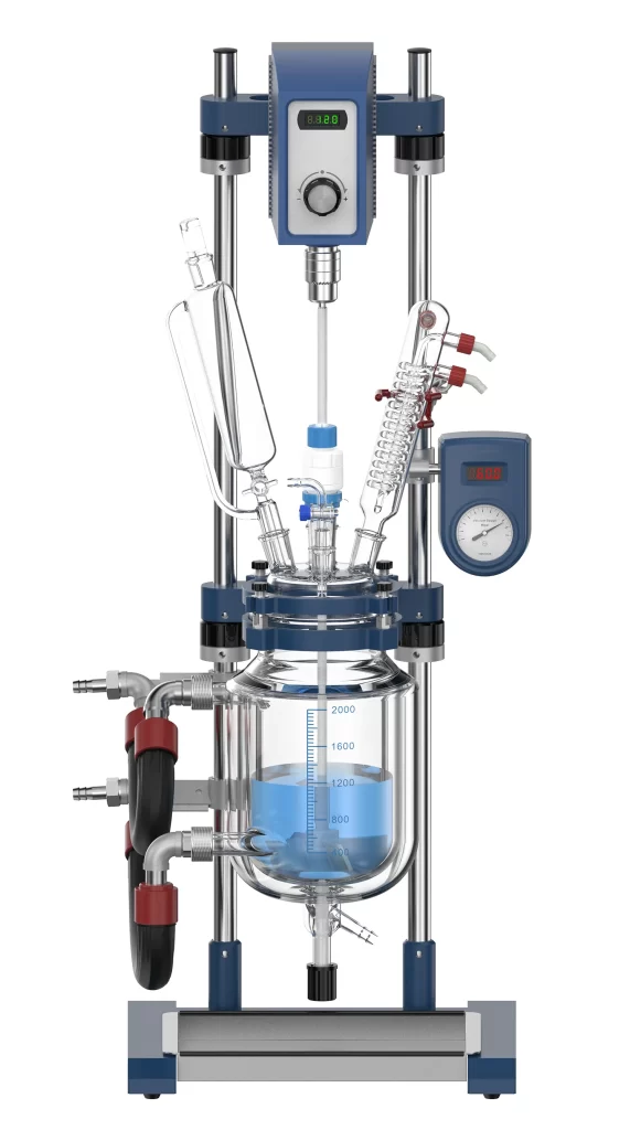 Jacketed Glass Reactor